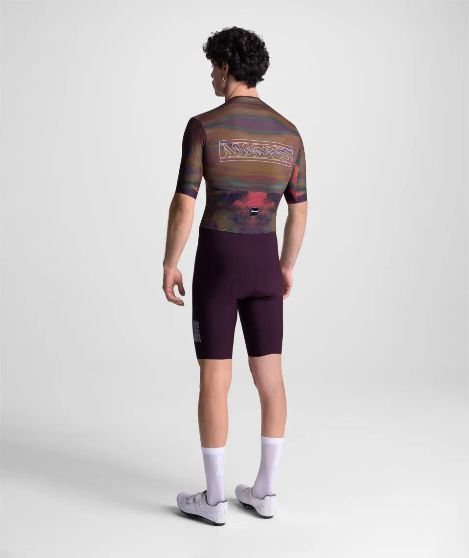 SANTINI Madss V6 Aerosuit - Burgundy