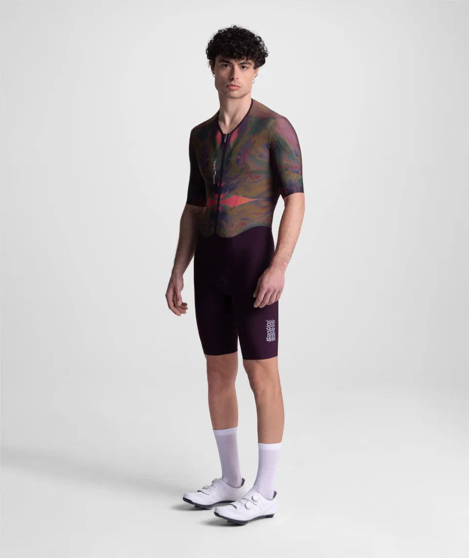 SANTINI Madss V6 Aerosuit - Burgundy