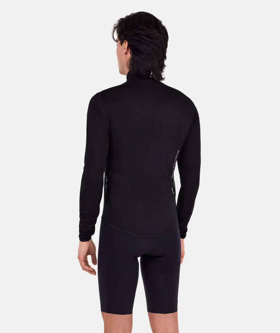 SANTINI Magic Packable Unisex Waterproof Jacket - Black