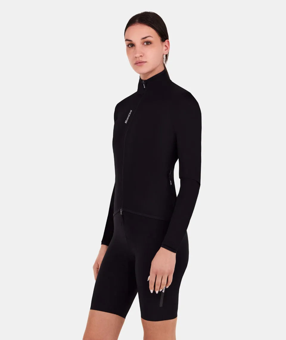 SANTINI Magic Packable Unisex Waterproof Jacket - Black