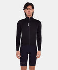 SANTINI Magic Packable Unisex Waterproof Jacket - Black