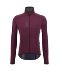 SANTINI Magic Packable Waterproof Jacket - Burgundy