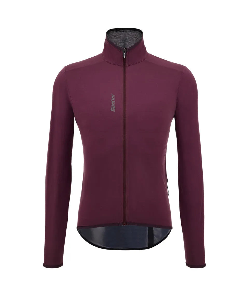 SANTINI Magic Packable Waterproof Jacket - Burgundy