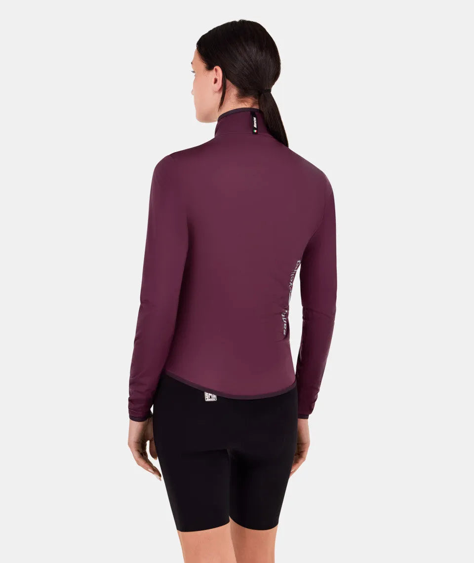 SANTINI Magic Packable Waterproof Jacket - Burgundy