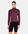 SANTINI Magic Packable Waterproof Jacket - Burgundy