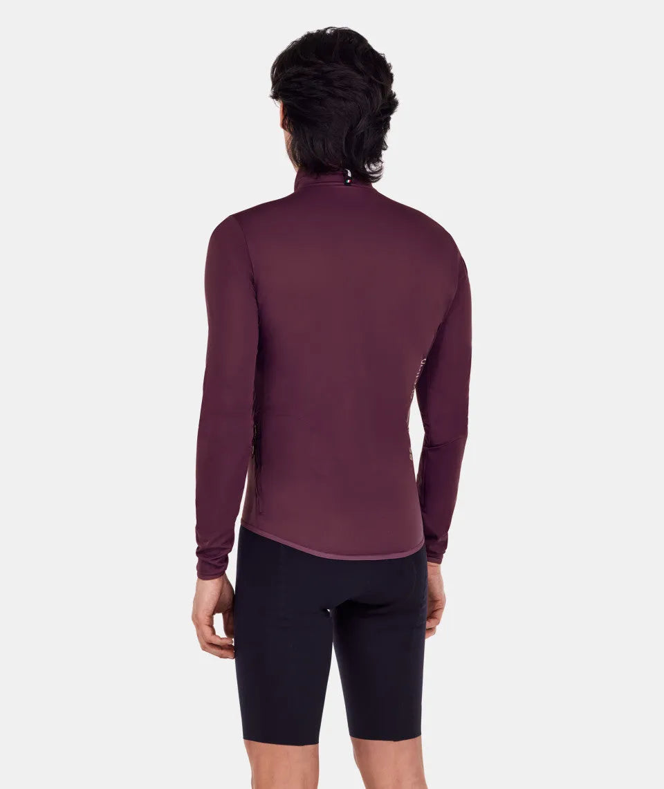 SANTINI Magic Packable Waterproof Jacket - Burgundy