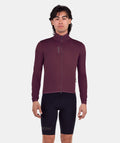 SANTINI Magic Packable Waterproof Jacket - Burgundy