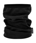 SANTINI Merino Neck Warmer - Black