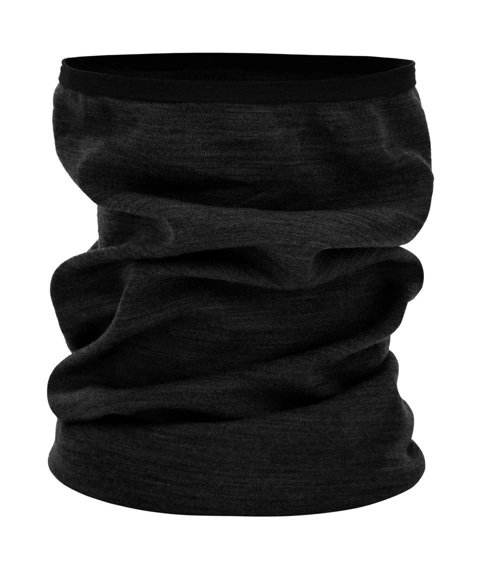 SANTINI Merino Neck Warmer - Black
