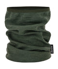 SANTINI Merino Neck Warmer - Military Green