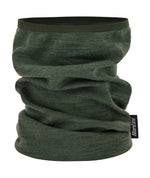 SANTINI Merino Neck Warmer - Military Green