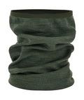 SANTINI Merino Neck Warmer - Military Green