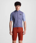 SANTINI NReady To Ride Unisex Windproof Vest - Powder Blue