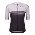 SANTINI Noir Short Sleeve Jersey - Black