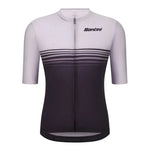 SANTINI Noir Short Sleeve Jersey - Black