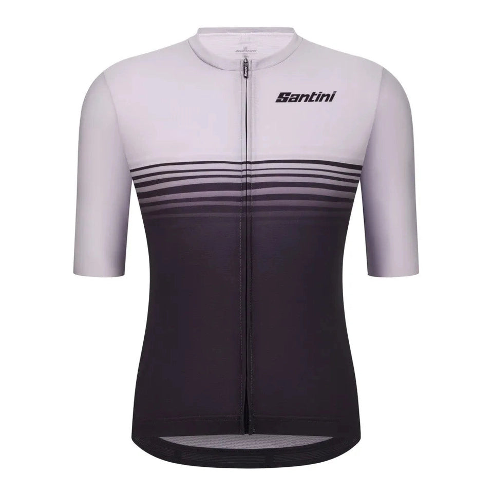 SANTINI Noir Short Sleeve Jersey - Black