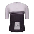 SANTINI Noir Short Sleeve Jersey - Black