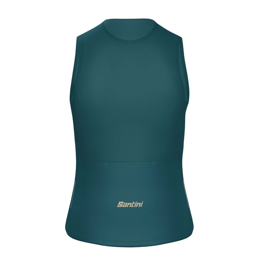 SANTINI OPAL - MEN'S SLEEVELESS JERSEY - PT