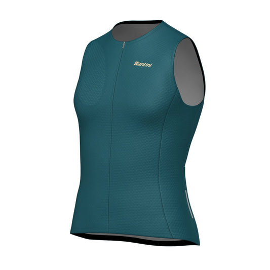 SANTINI OPAL - MEN'S SLEEVELESS JERSEY - PT
