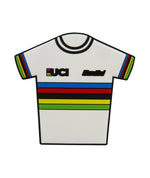 SANTINI Official Magnet - UCI Rainbow