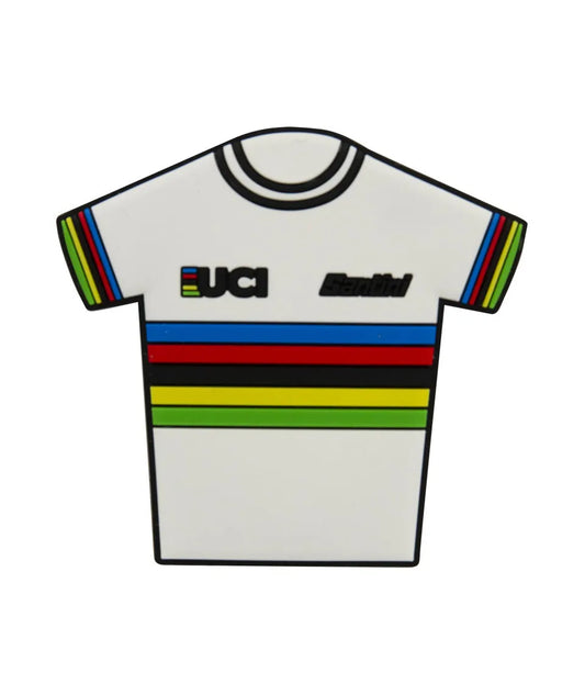 SANTINI Official Magnet - UCI Rainbow
