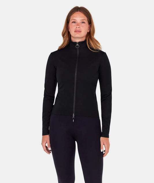 SANTINI Power Shield Pro Unisex All Weather Jacket - Black