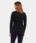 SANTINI Power Shield Pro Unisex All Weather Jacket - Black