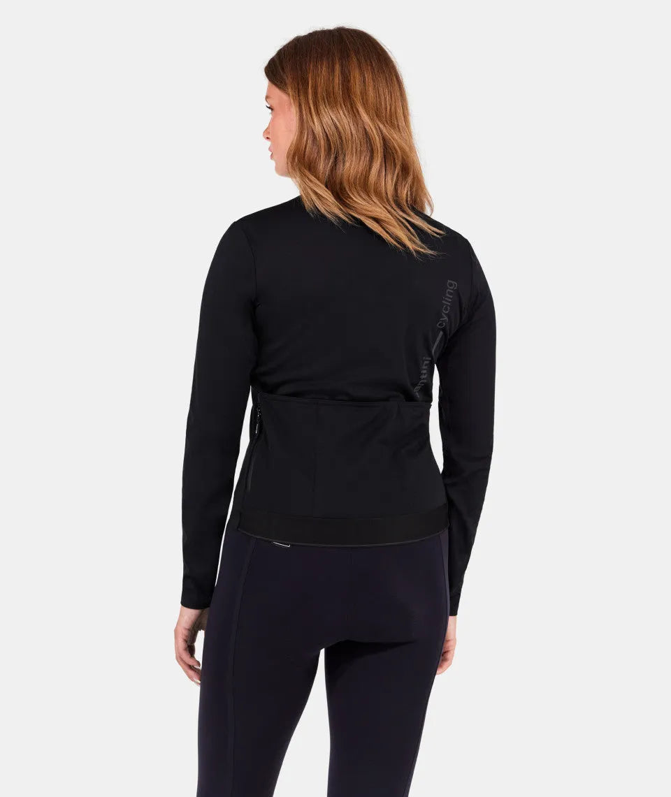 SANTINI Power Shield Pro Unisex All Weather Jacket - Black