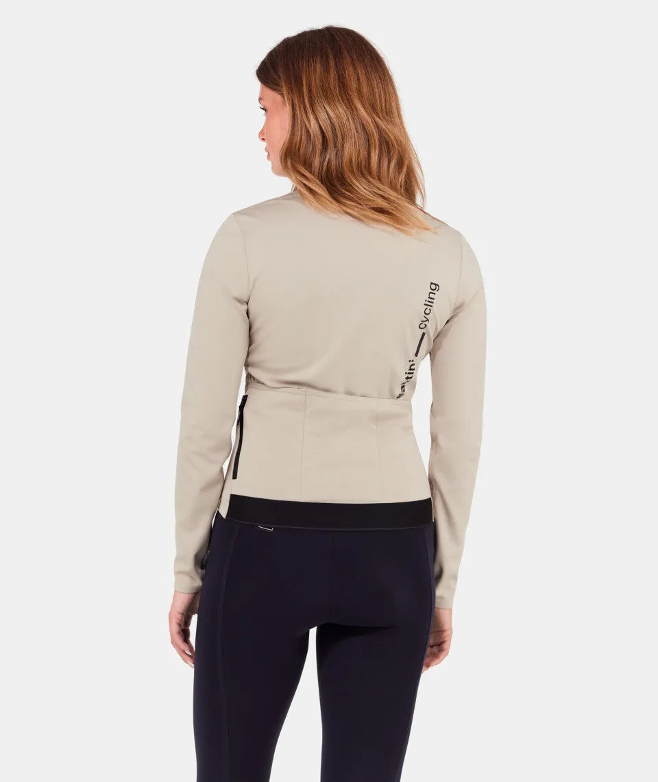 SANTINI Power Shield Pro Unisex All Weather Jacket - Capuccino