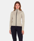 SANTINI Power Shield Pro Unisex All Weather Jacket - Capuccino