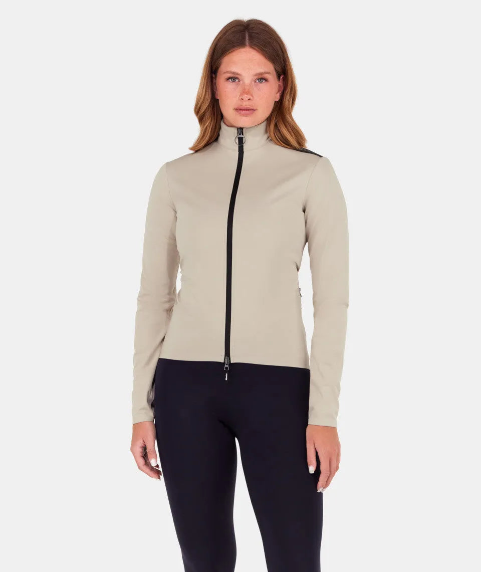 SANTINI Power Shield Pro Unisex All Weather Jacket - Capuccino