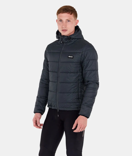 SANTINI Puffer Jacket - Black