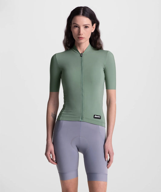 SANTINI READY TO RIDE SHORT-SLEEVE JERSEY UNISEX - SV