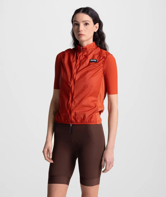 SANTINI READY TO RIDE WINDPROOF VEST UNISEX - AR