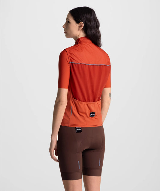 SANTINI READY TO RIDE WINDPROOF VEST UNISEX - AR