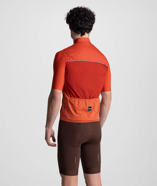 SANTINI READY TO RIDE WINDPROOF VEST UNISEX - AR