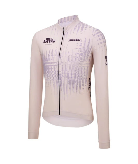 SANTINI REVERB CYCLING - LONG-SLEEVE JERSEY