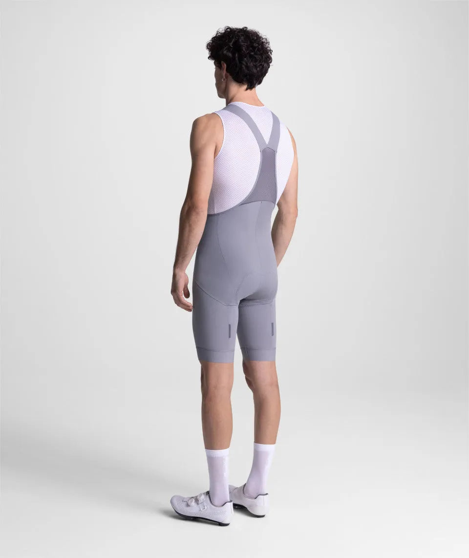 SANTINI Ready To Ride Bib Short - Asfalt To Grey
