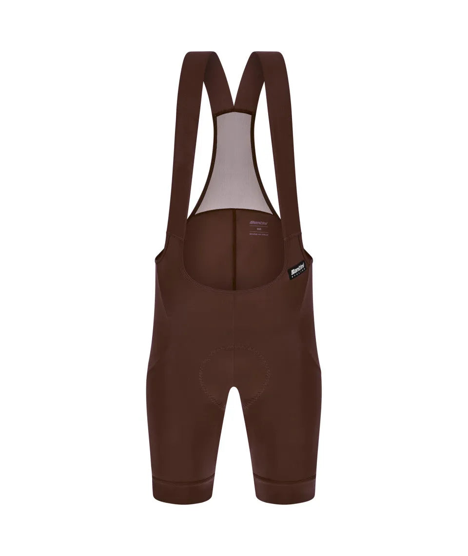 SANTINI Ready To Ride Bib Short - Chocolate