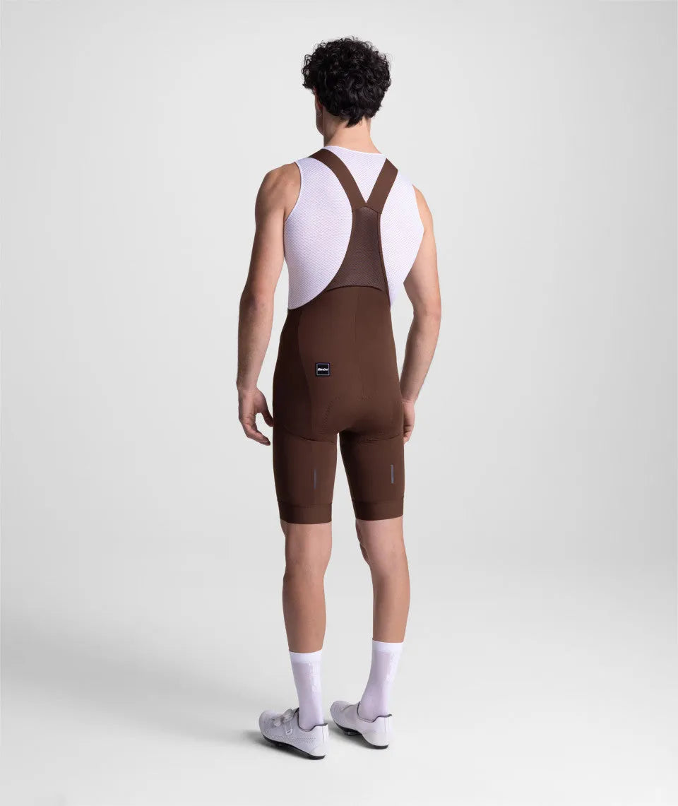 SANTINI Ready To Ride Bib Short - Chocolate