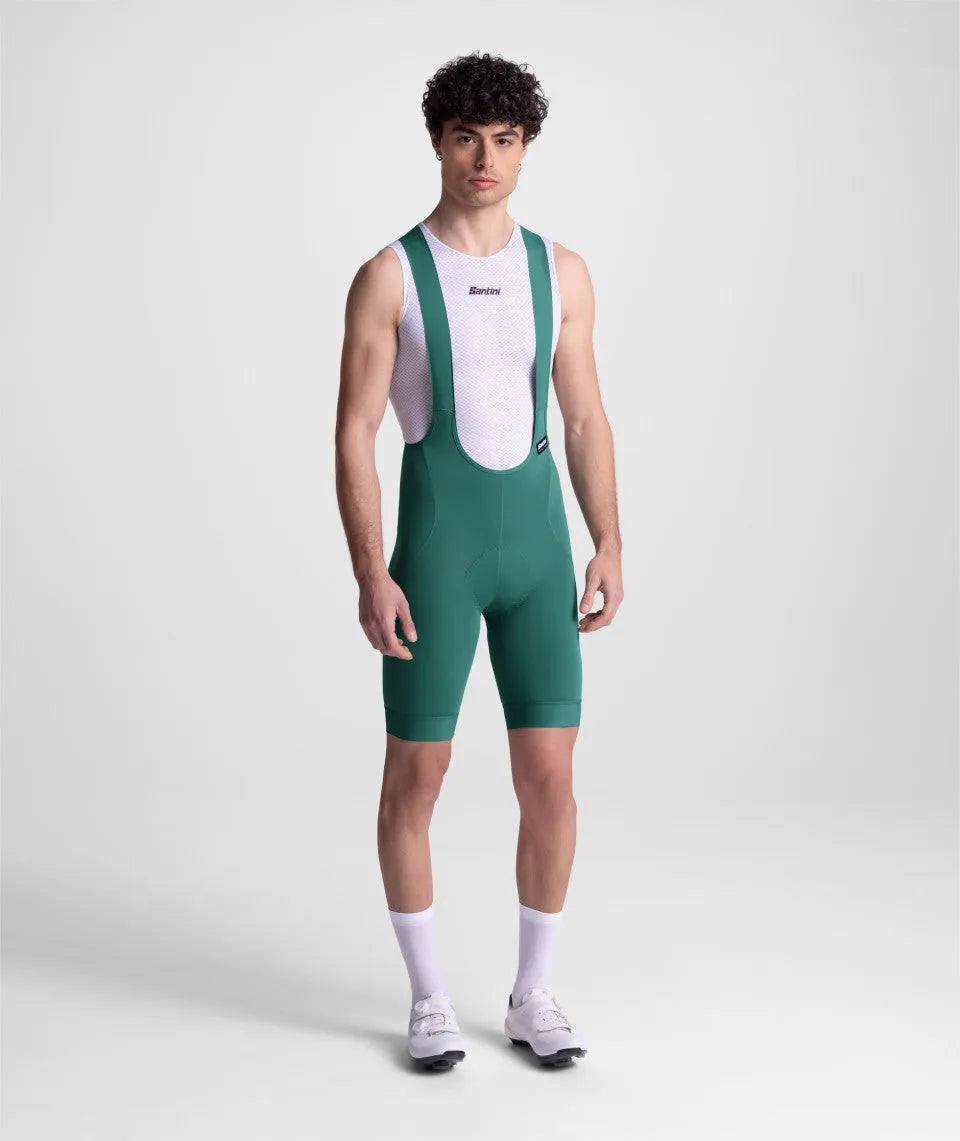 SANTINI Ready To Ride Bib Short - Olive Green