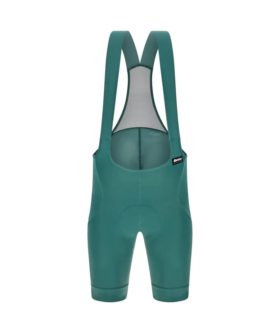 SANTINI Ready To Ride Bib Short - Olive Green