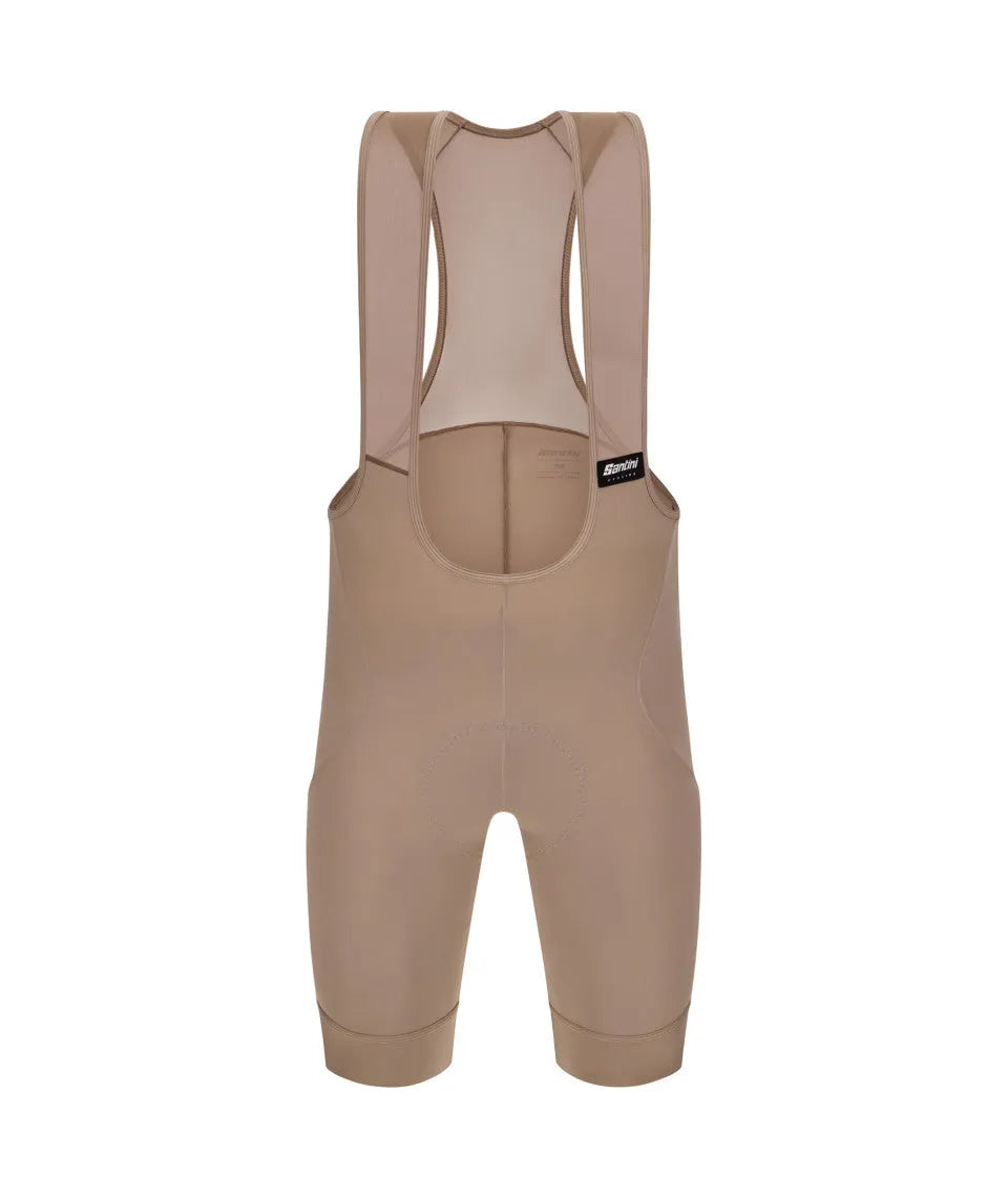 SANTINI Ready To Ride Bib Shorts - Cappuccino