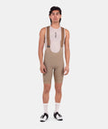 SANTINI Ready To Ride Bib Shorts - Cappuccino