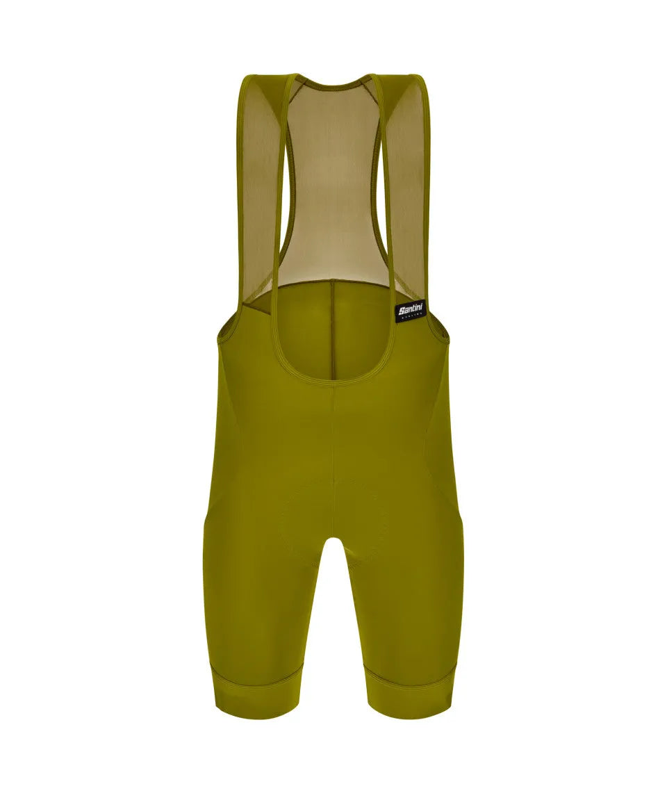 SANTINI Ready To Ride Bib Shorts - Pistacho Green