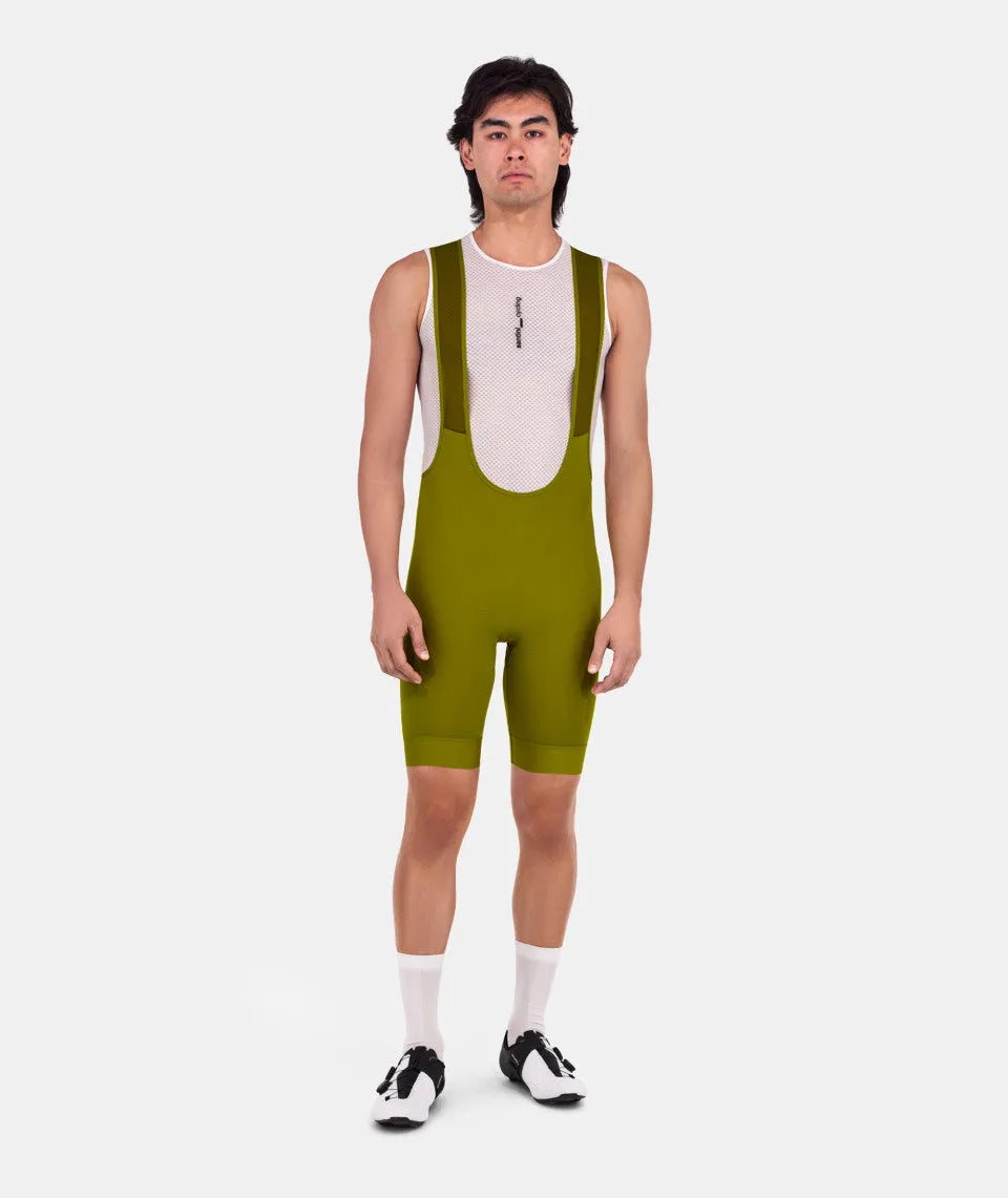 SANTINI Ready To Ride Bib Shorts - Pistacho Green