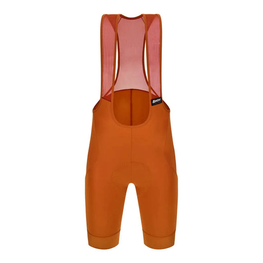 SANTINI Ready To Ride Women Bib Shorts - Rust