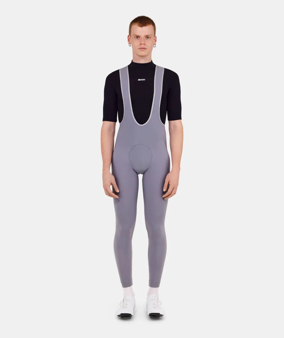 SANTINI Ready To Ride Bib Tight - Asphalt Grey