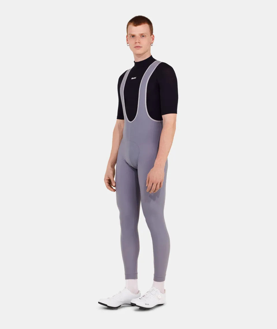 SANTINI Ready To Ride Bib Tight - Asphalt Grey