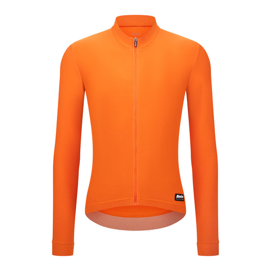 SANTINI Ready To Ride Unisex Long Sleeve Jersey - Orange